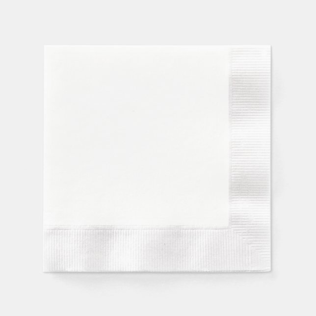 Servilleta De Papel Crea el tuyo (Anverso)