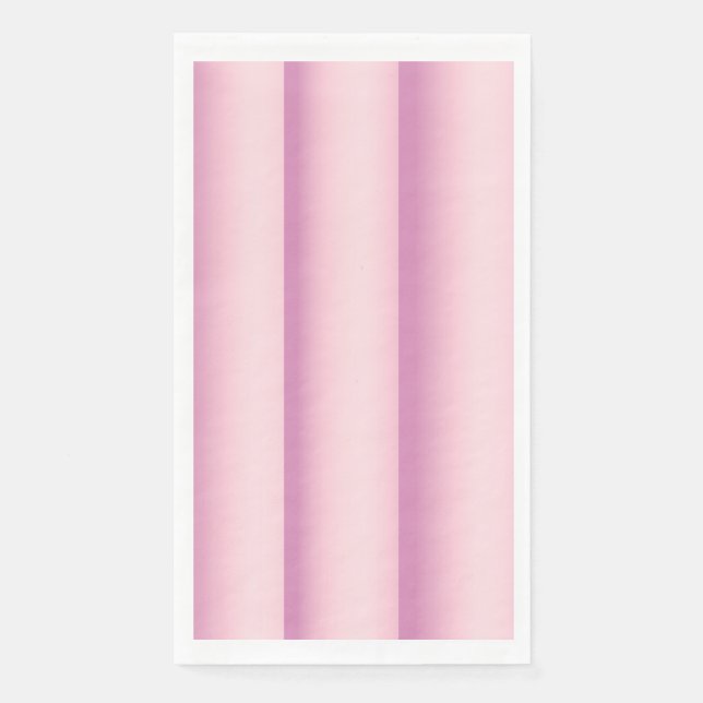Servilleta De Papel Crea el tuyo - Fondo personalizable - Rosa (Anverso)