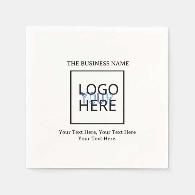 Servilleta De Papel Crea el tuyo propio (Anverso)