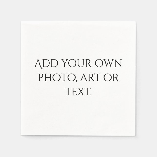 Servilleta De Papel Crea tu propia boda de muñecas para bebé, fiesta d (Anverso)