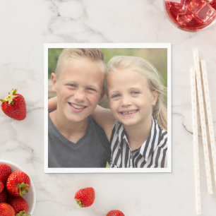 Servilleta De Papel Crea tu propia foto