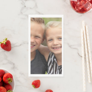 Servilleta De Papel Crea tu propia foto