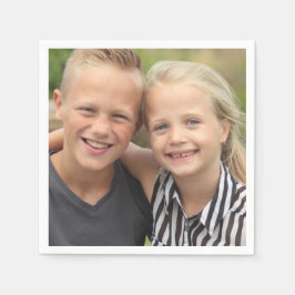 Servilleta De Papel Crea tu propia foto