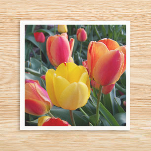 Servilleta De Papel Crea Tu Propia Foto Floral