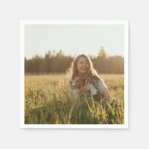 Servilleta De Papel Crea tu propia foto personalizada