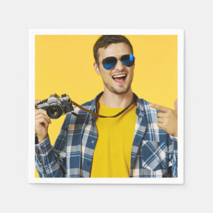 Servilleta De Papel Crea tu propia imagen personalizada de foto