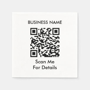 Servilleta De Papel Crea tu propio código QR
