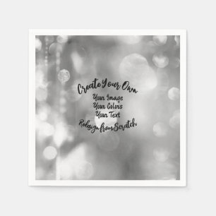 Servilleta De Papel Crea tu propio color/diseño personalizado