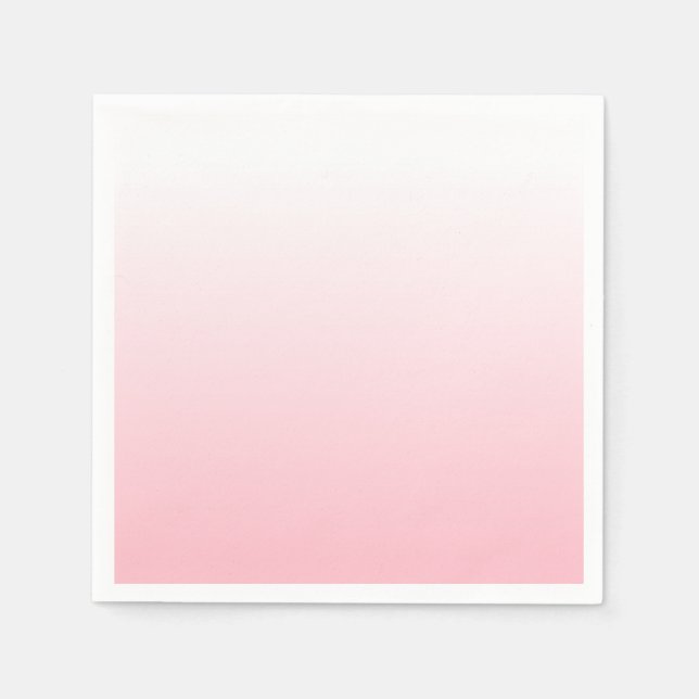 Servilleta De Papel Crea tu propio olor rosado (Anverso)