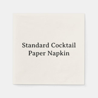 Servilleta De Papel Crea Tu Propio Pañuelo de Papel para Cóctel Estánd