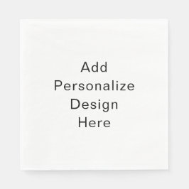 Servilleta De Papel crea tu propio personalizado