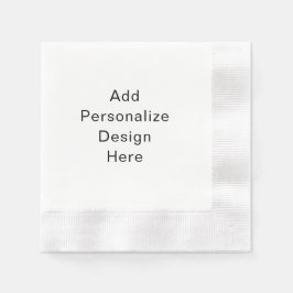 Servilleta De Papel crea tu propio personalizado
