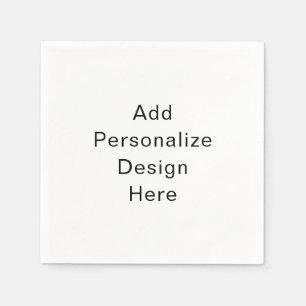 Servilleta De Papel crea tu propio personalizado