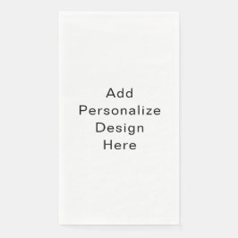 Servilleta De Papel crea tu propio personalizado