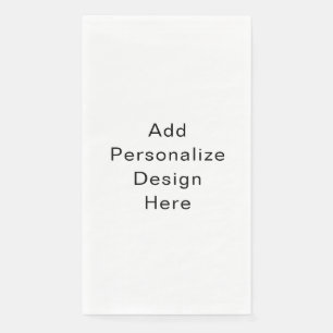 Servilleta De Papel crea tu propio personalizado