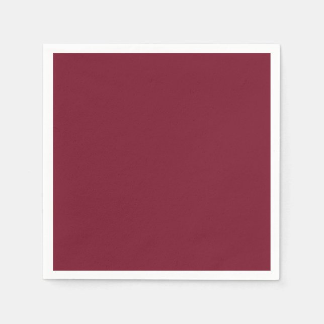 Servilleta De Papel Crea tu propio rojo de vino (Anverso)