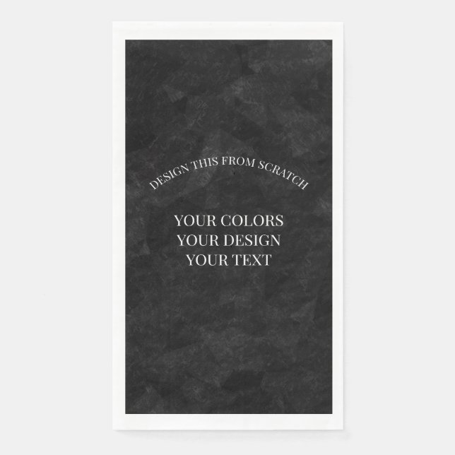 Servilleta De Papel Crea tus Propias (Anverso)