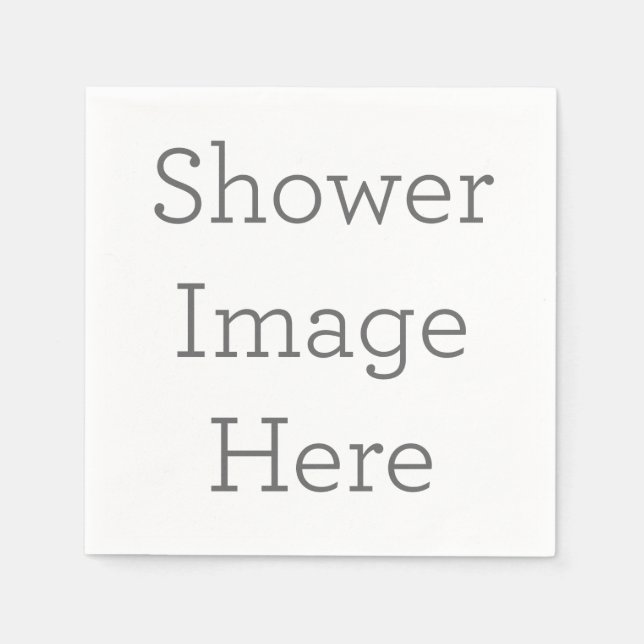 Servilletas de papel, Cóctel estándar (Anverso)