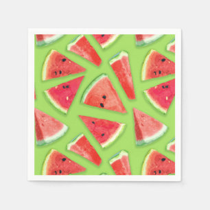 Servilleta De Papel Creación de patrón de sandía 3