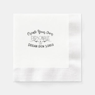 Servilleta De Papel Crear el propio