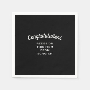 Servilleta De Papel Crear el propio