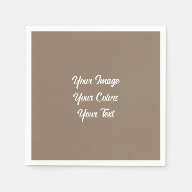 Servilleta De Papel Crear el propio (Anverso)