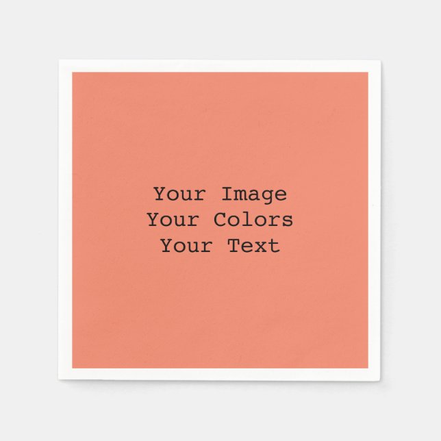 Servilleta De Papel Crear el propio (Anverso)