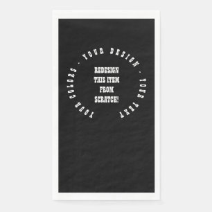 Servilleta De Papel Crear el propio