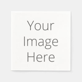 Servilleta De Papel Crear las toallas de papel de cóctel estándar en b