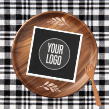 Crear papel de logotipo comercial Coctel Napkin Ne
