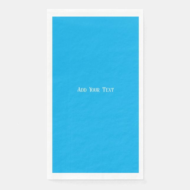 Servilleta De Papel Crear Personalizados profesionales elegantes (Anverso)