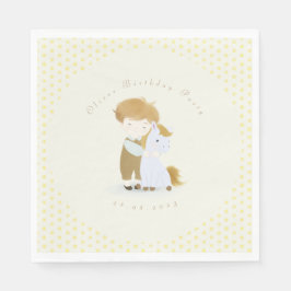 Servilleta De Papel Crear su propia fiesta de cumpleaños, Baby Shower