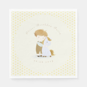 Servilleta De Papel Crear su propia fiesta de cumpleaños, Baby Shower