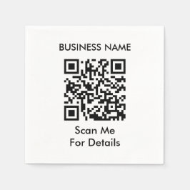Servilleta De Papel Crear su propio código QR