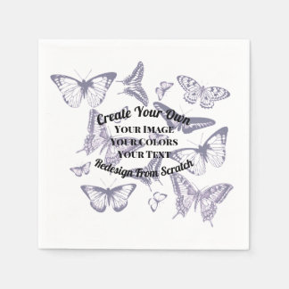 Servilleta De Papel Crear su propio diseño personalizado