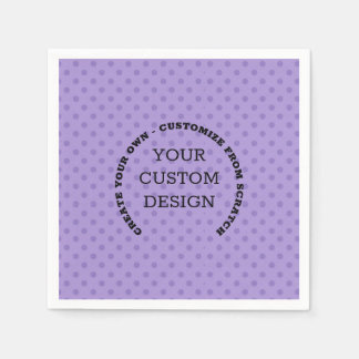 Servilleta De Papel Crear su propio diseño personalizado