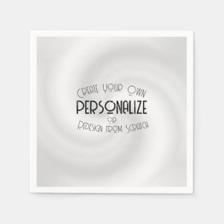 Servilleta De Papel Crear su propio diseño personalizado