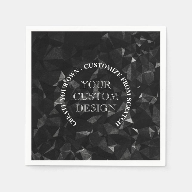 Servilleta De Papel Crear su propio logotipo/diseño Personalizado (Anverso)