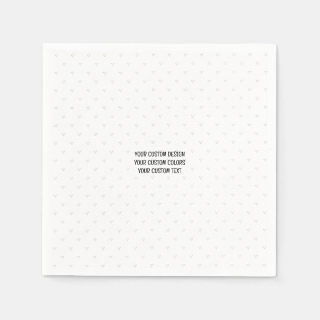 Servilleta De Papel Crear su propio personal (Anverso)