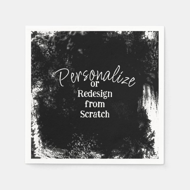 Servilleta De Papel Crear su propio personal (Anverso)