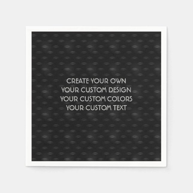 Servilleta De Papel Crear su propio personalizado (Anverso)