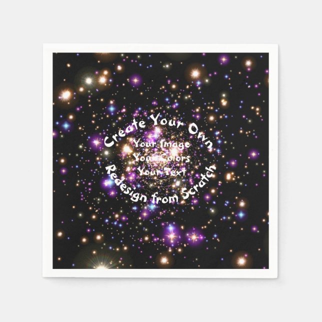 Servilleta De Papel Crear su propio Personalizado (Anverso)