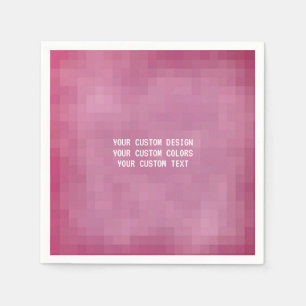 Servilleta De Papel Crear su propio Personalizado