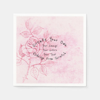 Servilleta De Papel Crear su propio personalizado