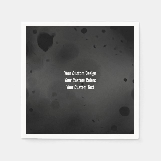 Servilleta De Papel Crear su propio personalizado (Anverso)