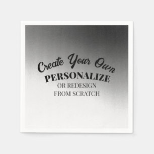 Servilleta De Papel Crear su propio Personalizado