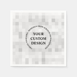 Servilleta De Papel Crear su propio Personalizado completo