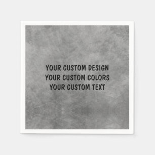 Servilleta De Papel Crear su propio Personalizado personalizado