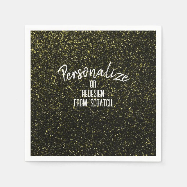 Servilleta De Papel Crear su propio Personalizado personalizado (Anverso)