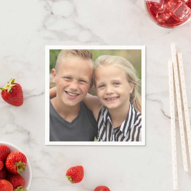 Servilleta De Papel Crear sus propias toallas de papel fotográfico (In situ)